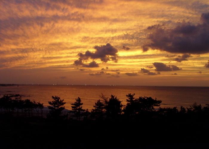 6pm Pension Jeju Bagian luar foto